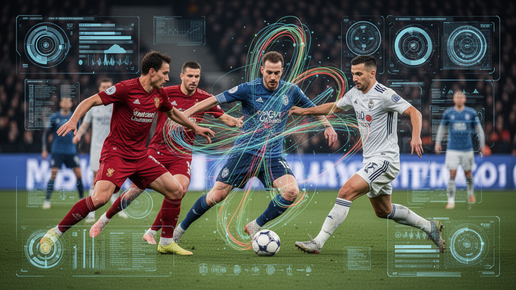 Illustration 1 sur intelligence artificielle sport Illustration 1 sur intelligence artificielle sport