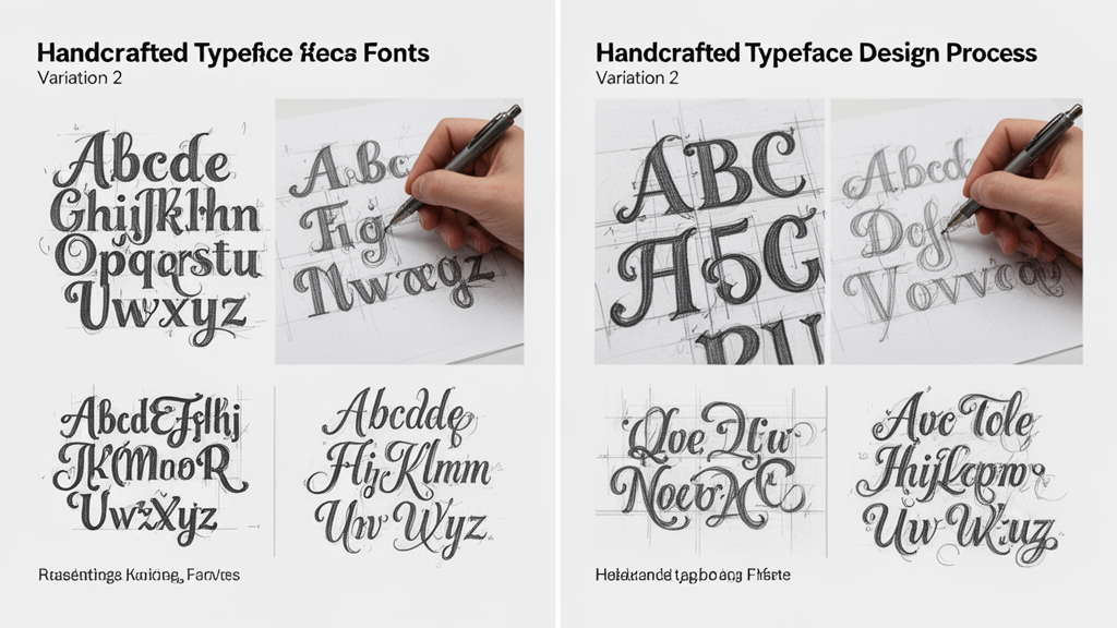 Illustration 2 sur typographie IA