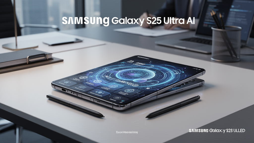 Galaxy S25 Ultra AI : L'Intelligence Artificielle Révolutionne-t-elle Vraiment les Smartphones en 2026 ?