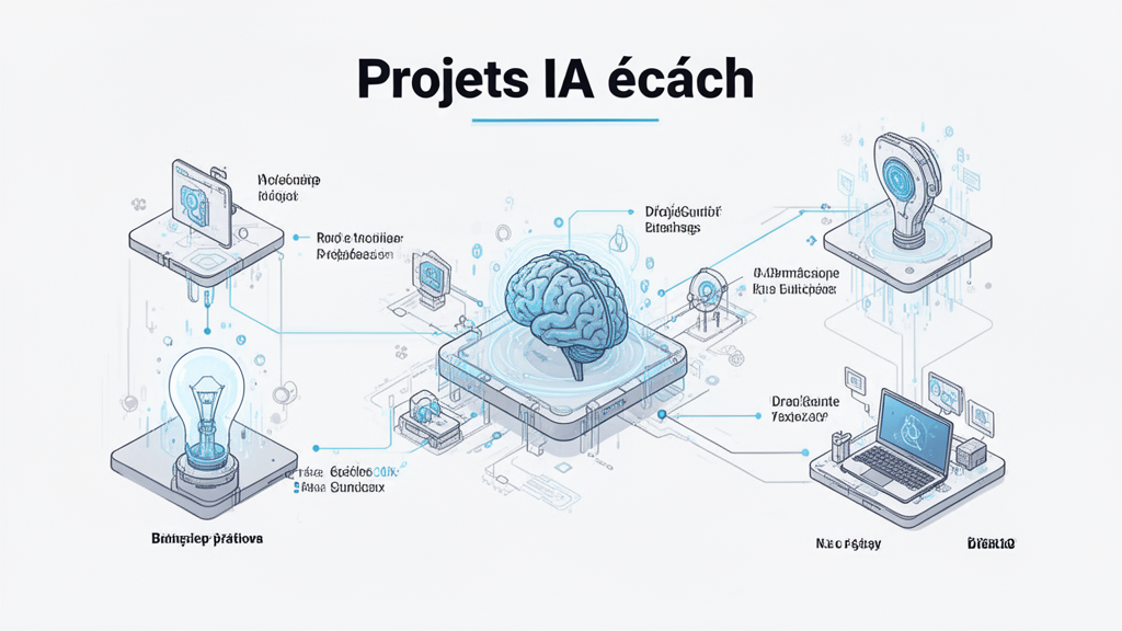 Illustration 3 sur projets IA échec