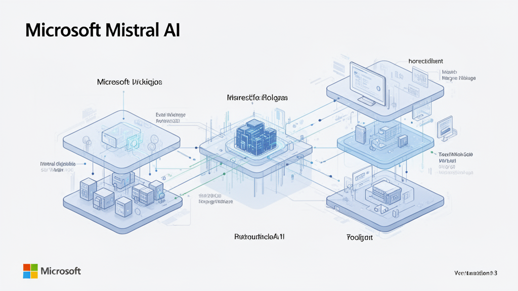 Illustration 3 sur Microsoft Mistral AI