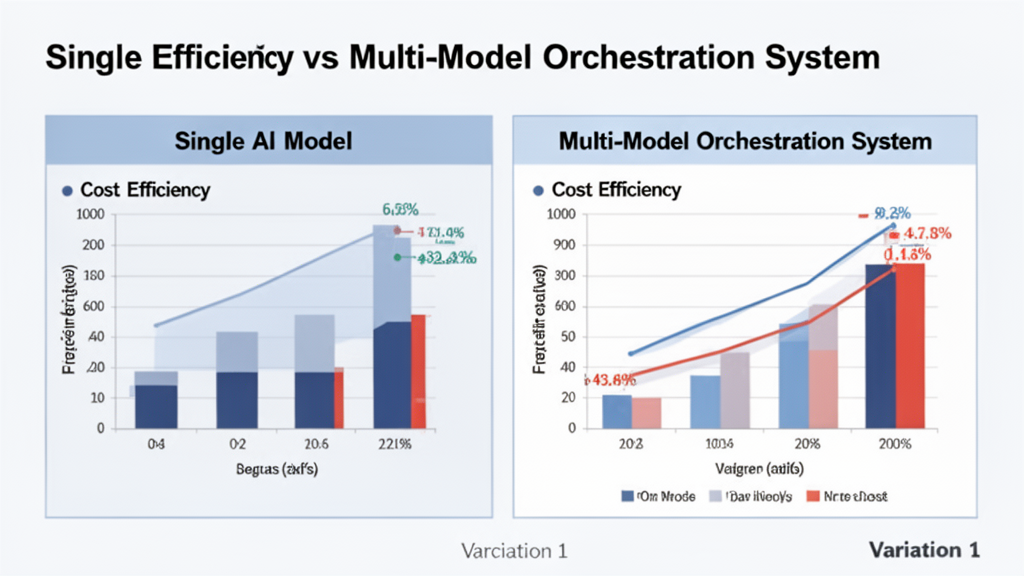 Illustration 1 sur orchestration multi-modèles
