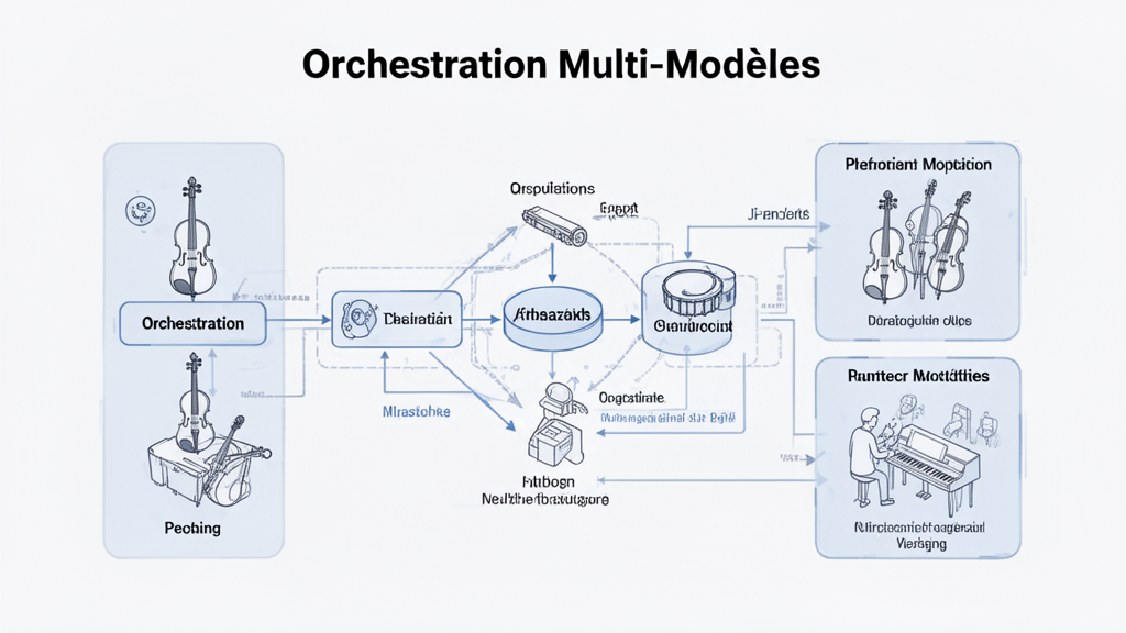 Illustration 3 sur orchestration multi-modèles