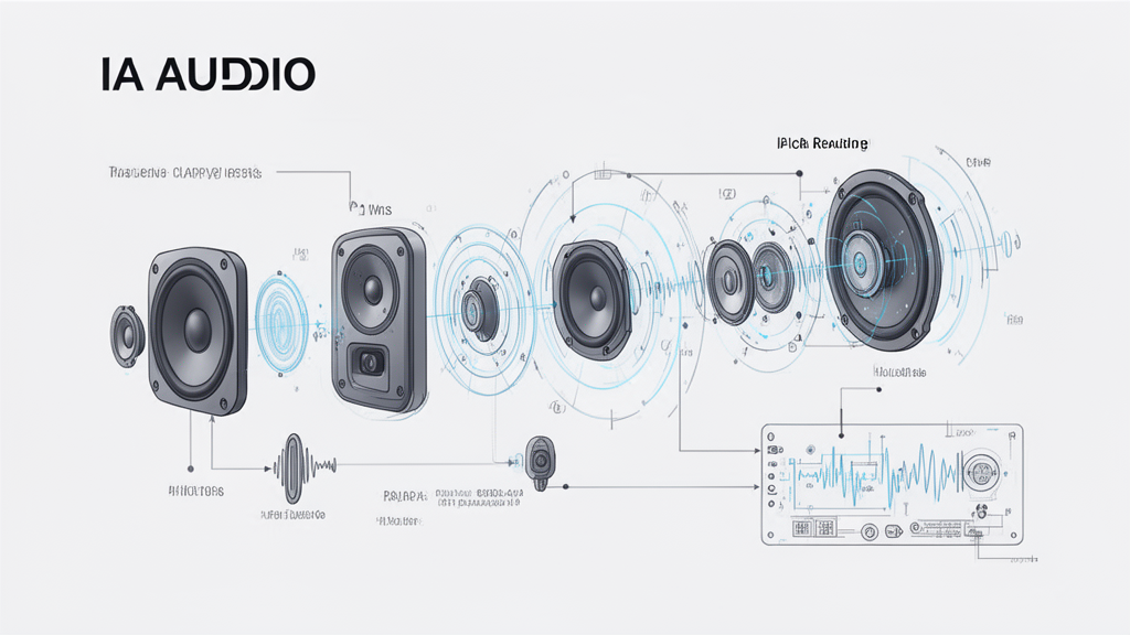 Illustration 3 sur IA audio Illustration 3 sur IA audio