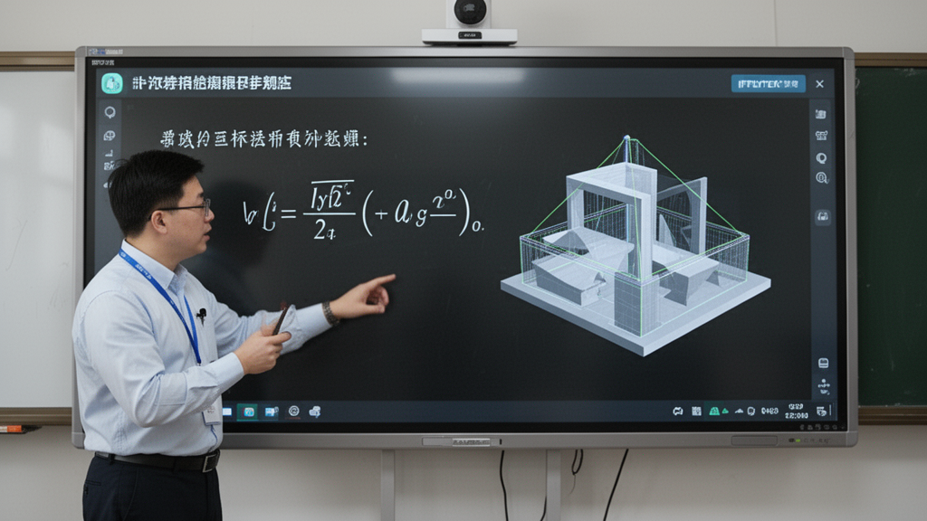 Illustration 1 sur iFLYTEK AI Blackboard