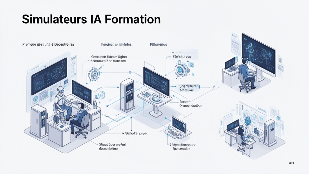 Illustration 3 sur simulateurs IA formation