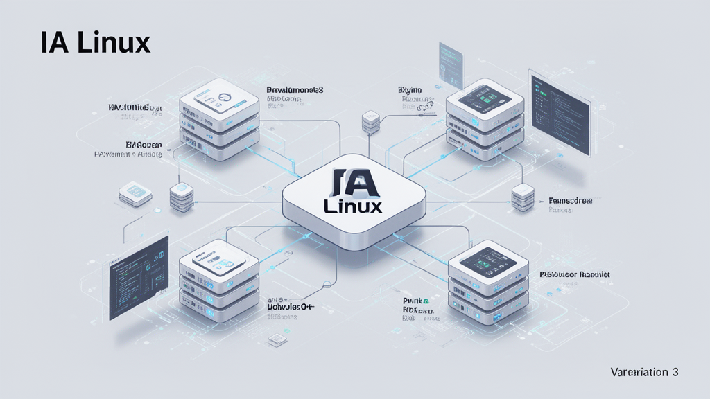 Illustration 3 sur IA Linux