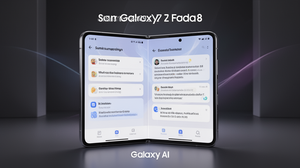 IA et smartphones pliables : comment Galaxy AI transforme l'usage mobile