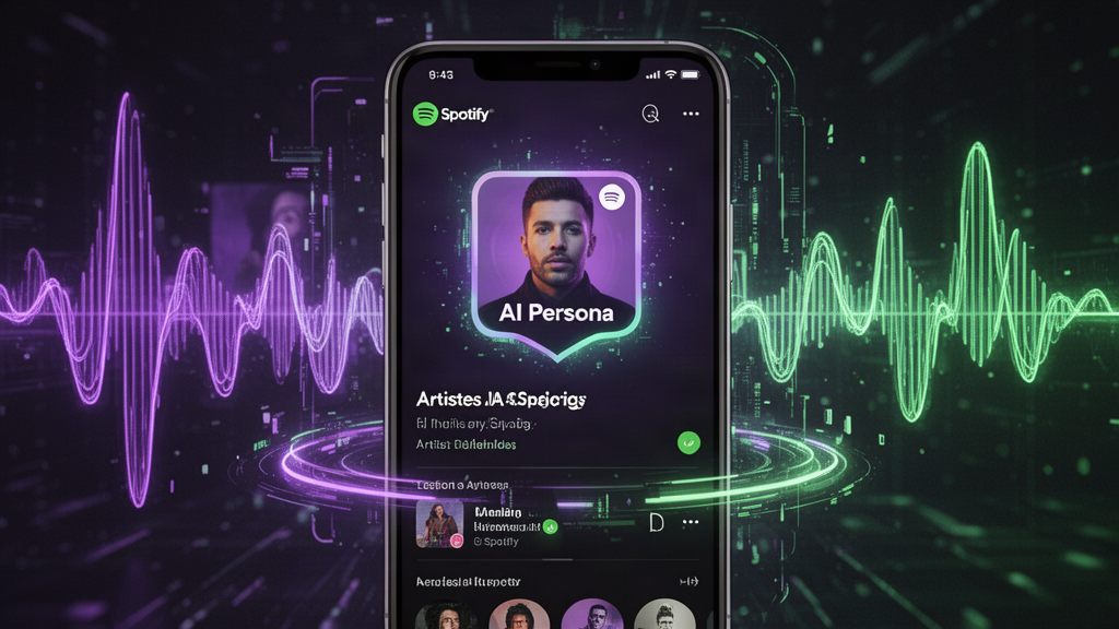 Comment identifier les artistes IA sur Spotify en 2026 ?