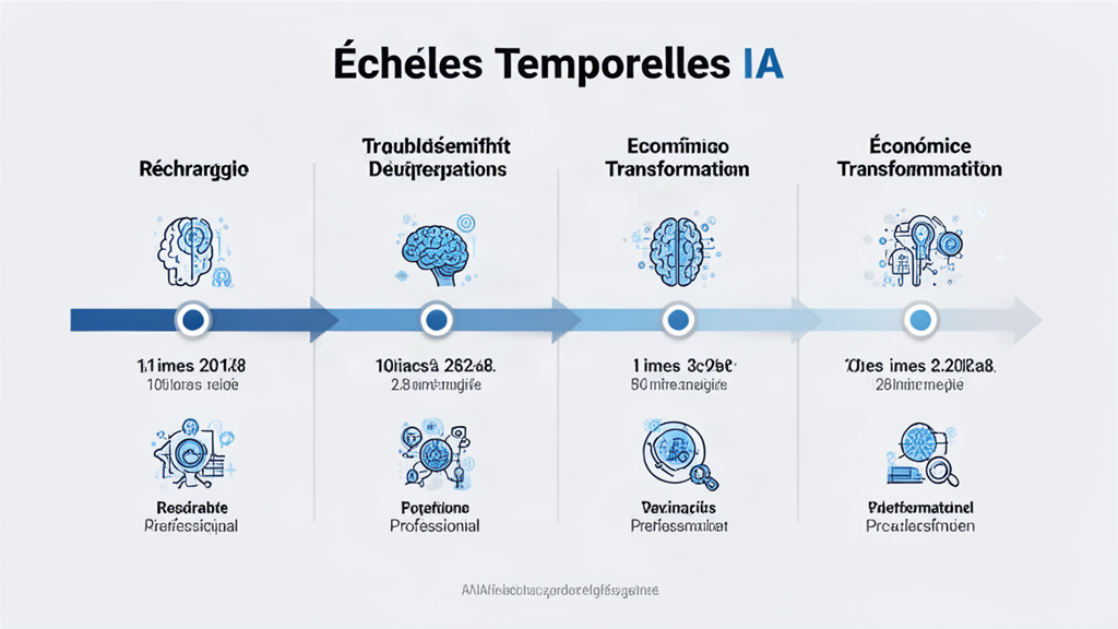 Les 4 Échelles de Temps du Développement Technologique en IA (2026)