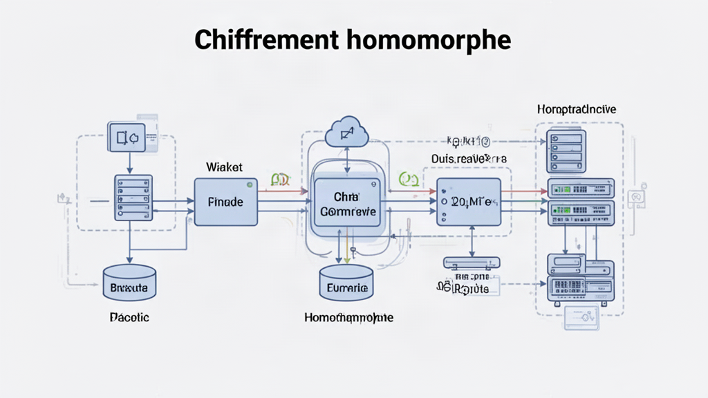 Illustration 3 sur chiffrement homomorphe Illustration 3 sur chiffrement homomorphe