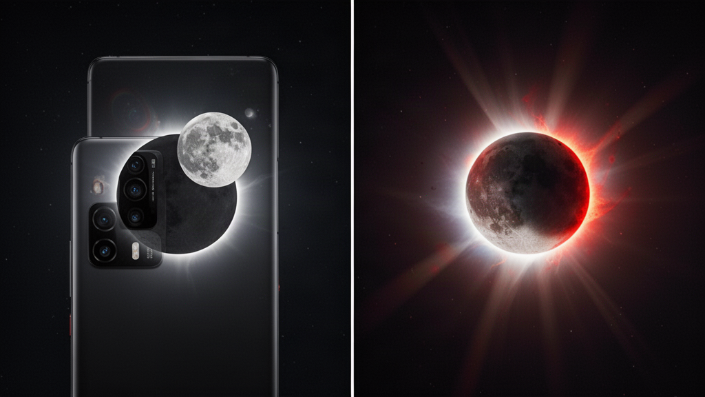 IA Photo Smartphone : Quand les Algorithmes Confondent Lune et Soleil