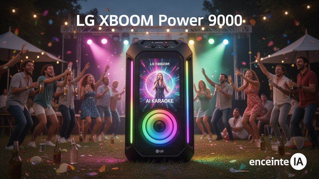 IA Karaoké : LG xboom Power Révolutionne les Soirées en 2026