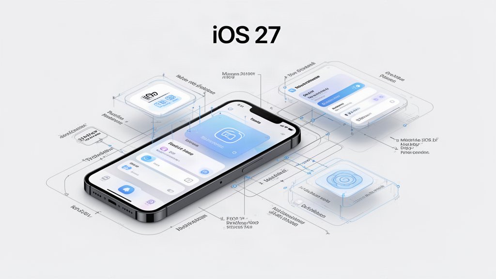 Illustration 3 sur iOS 27
