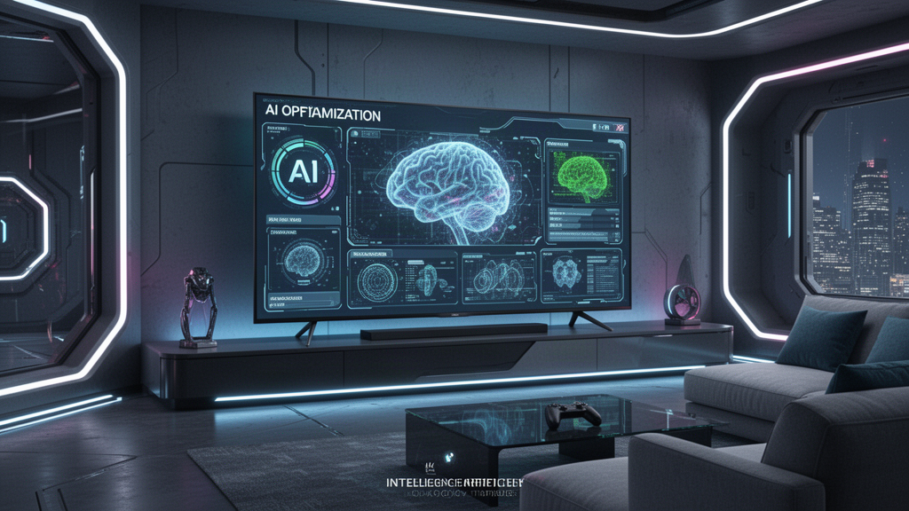 Intelligence Artificielle dans les TV Gaming 2026 : Technologies IA