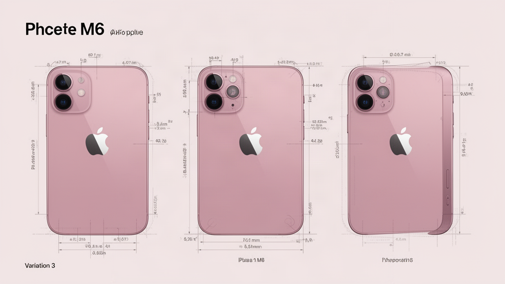 Illustration 3 sur puce M6 Apple