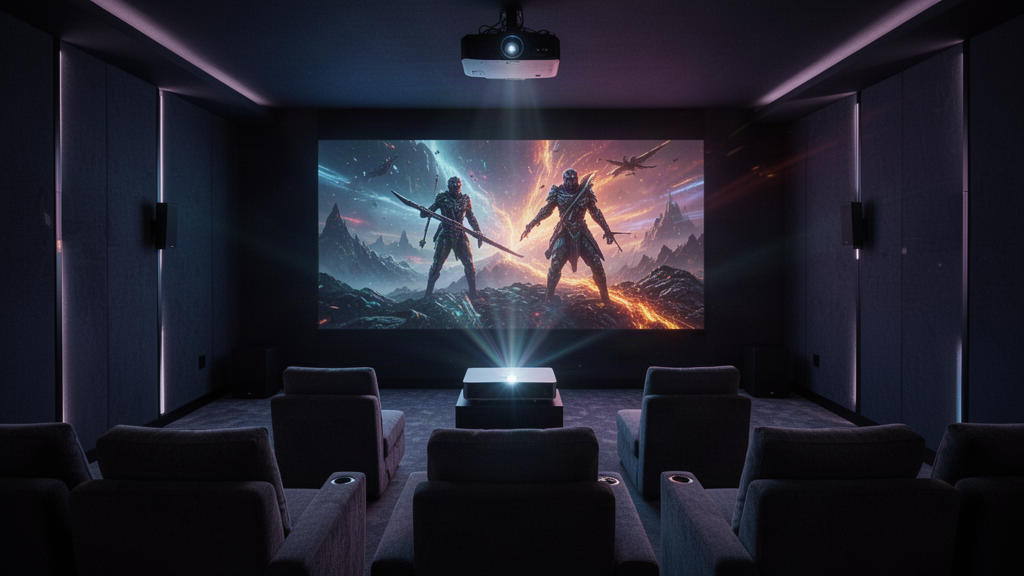 IA dans les Vidéoprojecteurs 4K : Analyse de la Stratégie Epson 2026