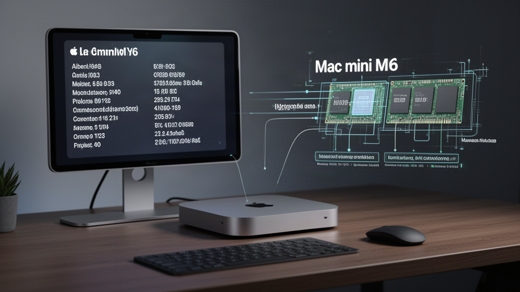 Mac mini M6 et IA locale : pourquoi ce n'est pas le bon choix en 2026