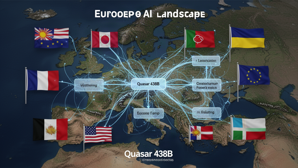 Quasar 438B : analyse du nouveau modèle IA européen face à Mistral