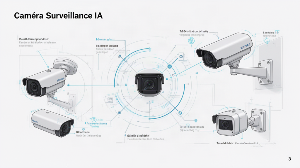Illustration 3 sur caméras surveillance IA Illustration 3 sur caméras surveillance IA
