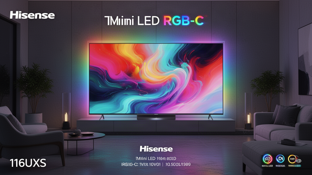 TV Mini LED RGB-C : La Technologie Hisense 116UXS Décryptée (2026)