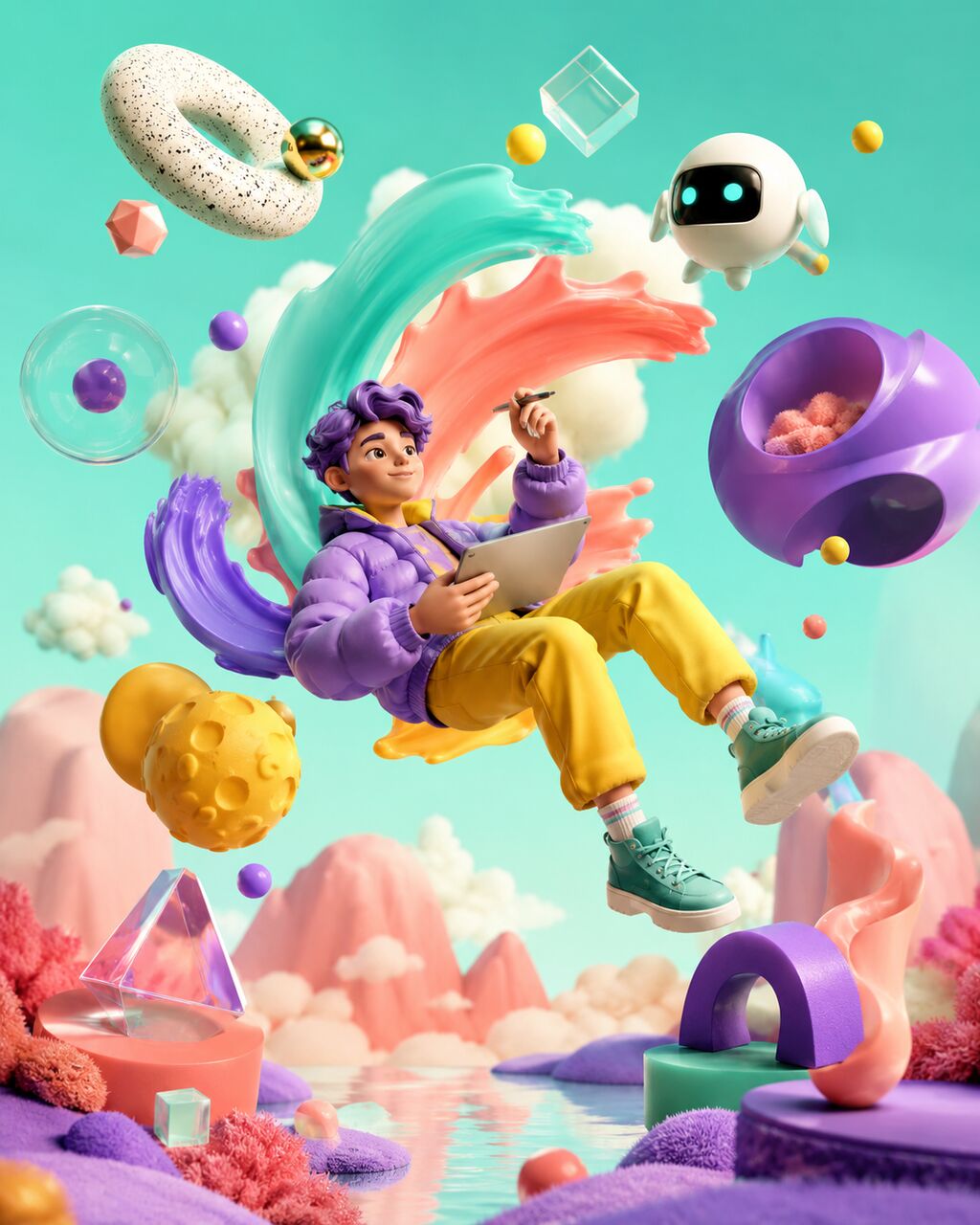 Illustration 3D